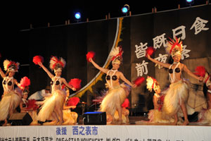 タヒチアンダンス