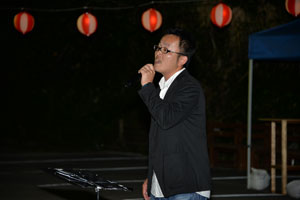 笹川満夫さんの歌謡ショーで共演された次男