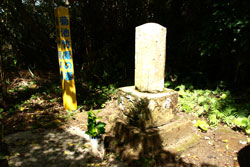 菊池竹庵の墓