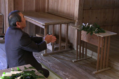 玉ぐしの奉奠