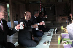 ナオライでの乾杯