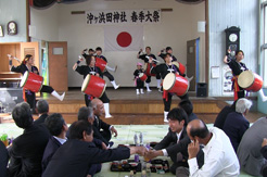 琉球國祭り太鼓種子島支部のエイサー