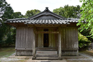 桜園神社拝殿