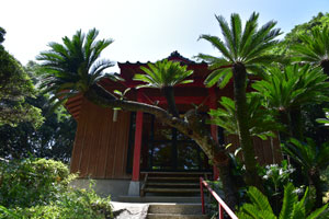 横山神社拝殿