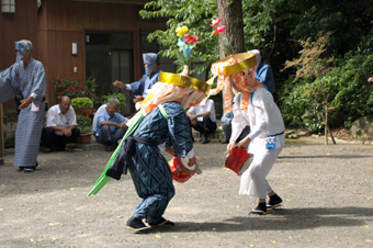 盆踊り(中西目) 2007.8.16