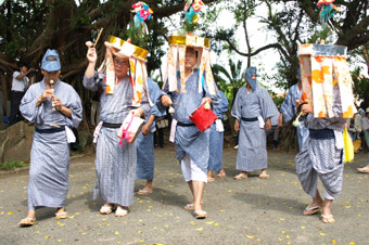 盆踊り(田代) 2008.8.16