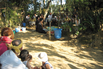 広田石塔祭り(2006.8.15)
