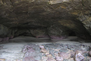 千座の岩屋2005年5月25日洞穴