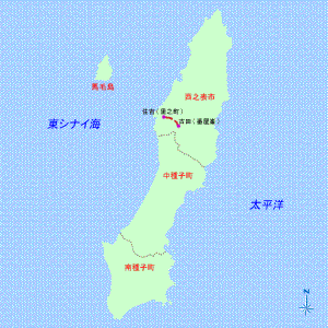 古田〜住吉線の地図