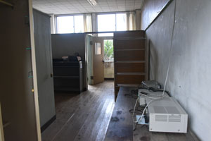 西野小学校旧校舎の印刷室