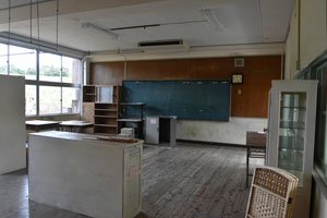 西野小学校旧校舎の保健室