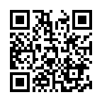 衛星フェアリング水切り・陸送動画の二次元コード