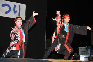 聖寿会の日本舞踊
