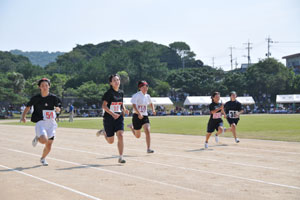 高校生女子100m走
