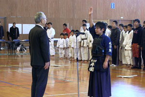 剣道選手宣誓