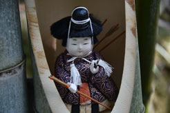 竹ひな人形