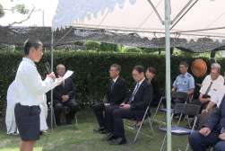 児童代表のことば 児童代表のことば