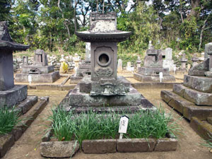松寿院墓地