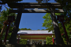 熊野神社第3鳥居