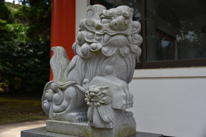 納官神社の守護神