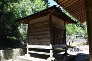 菅原神社の本堂