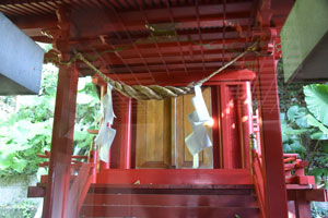 八坂神社の本堂