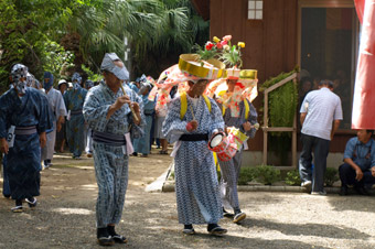 盆踊り(下西目) 2007.8.16