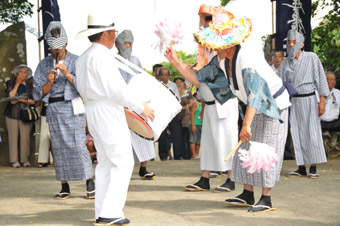 盆踊り(砂坂・官造牧) 2009.8.16