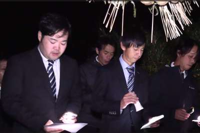 �c���_�Ђł̕��Օ�