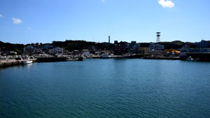 西之表旧港全景風景写真2019年4月18日