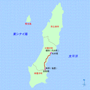 吉助橋〜向井橋の地図