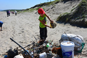 海岸清掃活動