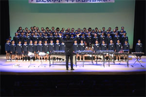 榕城小学校4年合唱
