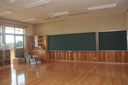 新校舎5・6年生教室