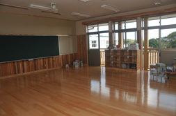 新校舎5・6年生教室