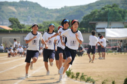2年女子徒競走