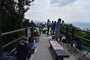 恵美之江展望公園小高い丘