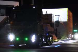 �V�⋋�@HTV-X2�T�[�r�X���W���[����ύڂ�����^�g���[���[�������_��ʉ�