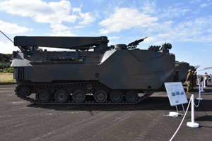 96式装輪装甲車の試乗体験