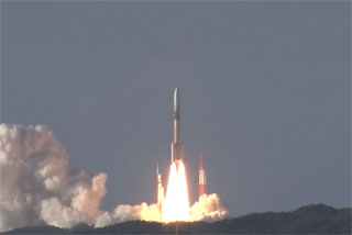 H2Aロケット42号機打ち上げ