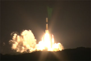H2Aロケット45号機打ち上げ