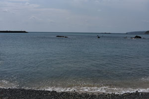 田之脇港周辺の漁場